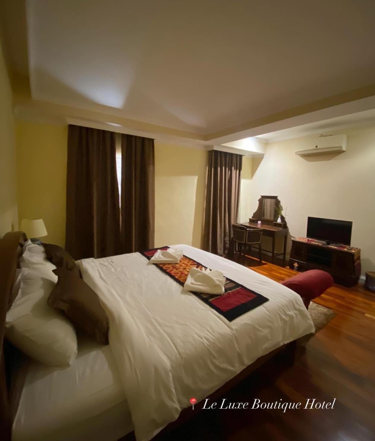 Le Luxe Boutique Hotel Ban Nongdouang Kültér fotó