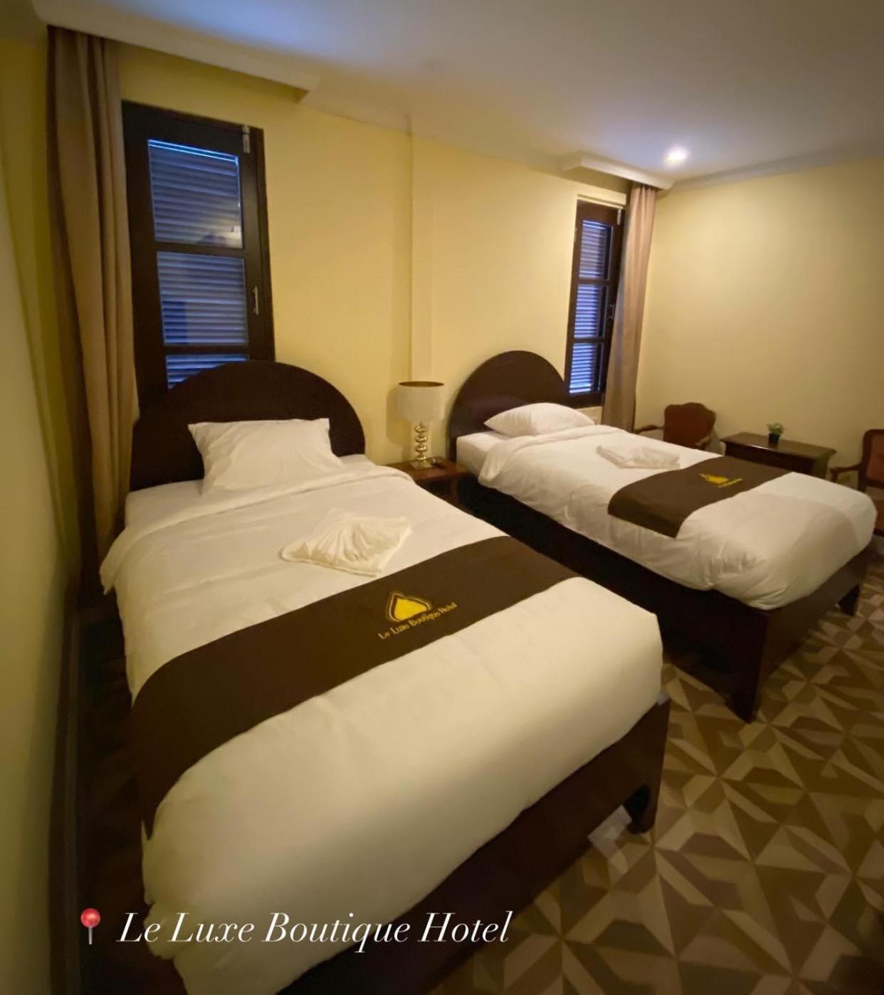 Le Luxe Boutique Hotel Ban Nongdouang Kültér fotó